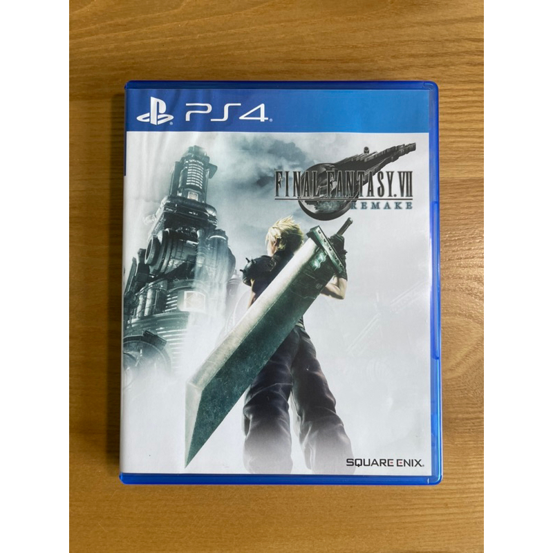 PS4 : Final Fantasy VII Remake [แผ่นแท้] [มือ2] [final7] [final 7] [ff7]