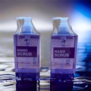 nano scrub shampoo แชมพูสำหรับน้องหมาน้องแมว( 1ขวด)