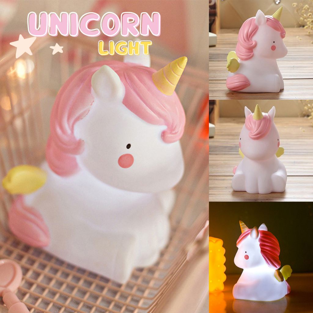 Unicorn Nightlight ไฟLED ไฟเปิดก่อนนอน โคมไฟ