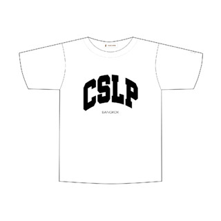 CSLP T-Shirt Cotton l เสื้อยืด Oversize l เสื้อยืดแขนสั้น l เสื้อยืดคอกลม l เนื้อผ้าคอตตอน l CASA LAPIN