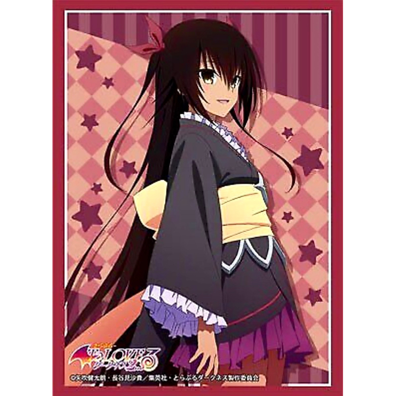 [Anime Bushiroad 0281] Sleeve Collection To Love-Ru Darkness 2nd Nemesis - สลีฟการ์ด,ซองการ์ด,ซองใส่การ์ด (JP)