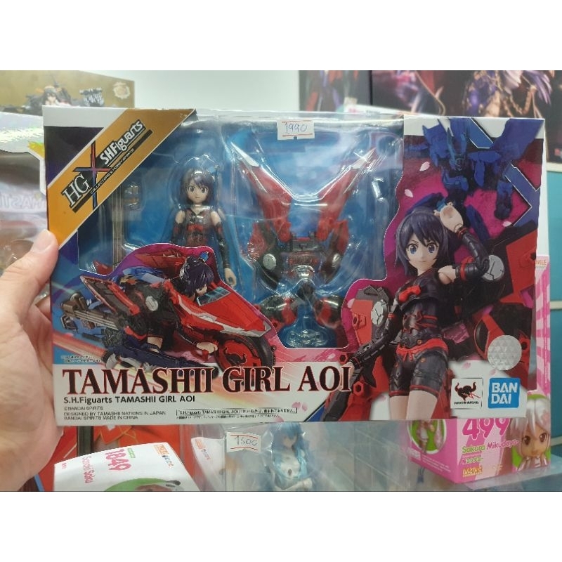 SHFiguart Tamashi Girl Aoi !!!!!