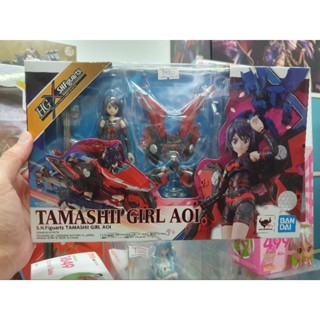 SHFiguart Tamashi Girl Aoi !!!!!