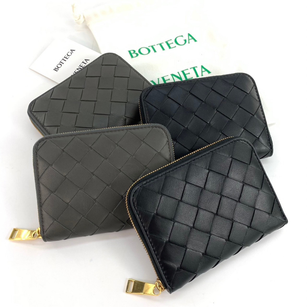 BOTTEGA Coin Purse ของแท้ 100% [ส่งฟรี]