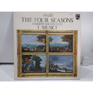 1LP Vinyl Records แผ่นเสียงไวนิล  THE FOUR SEASONS ROBERTO MICHELUCCI I MUSICI  (J10A55)