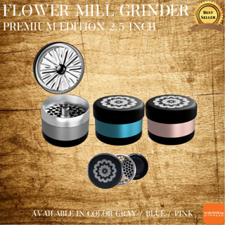 เครื่องบด Flower Mill Premium Edition 2.5 Inch