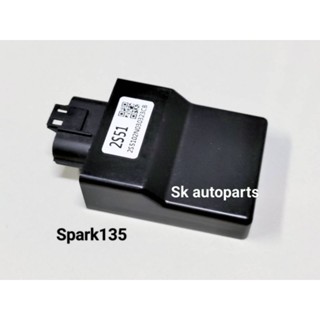 กล่องแต่ง กล่องปลดรอบ กล่องหมก กล่องECU Spark135.