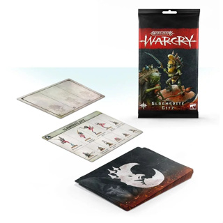 [GW-พร้อมส่ง] Warcry: Gloomspite Gitz Card Pack