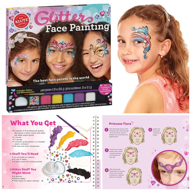 Professional Face Painting Kit for Kids Adults Face Body Paint Set Kit  Party Hot