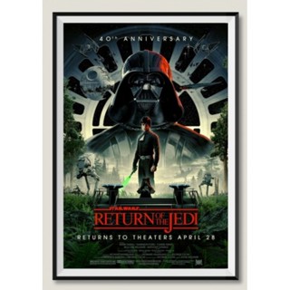 โปสเตอร์หนัง Star wars Return of the jedi