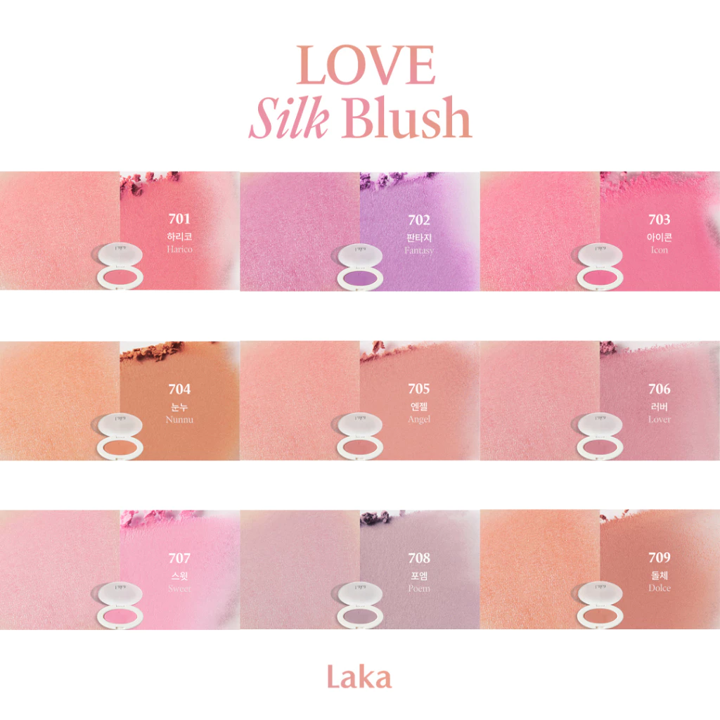 Laka Love Silk Blush thumbnail 5