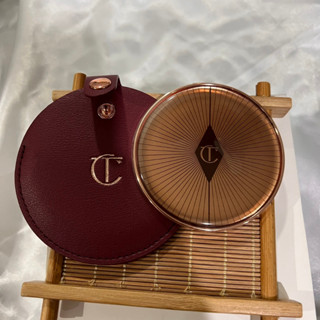 ของแท้100%_Charlotte Tilbury กระจกแต่งหน้าแบบพกพา