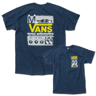 VANS X MQQNEYES 2020 T-SHIRT [VANS022NY]เสื้อยืดแขนสั้น