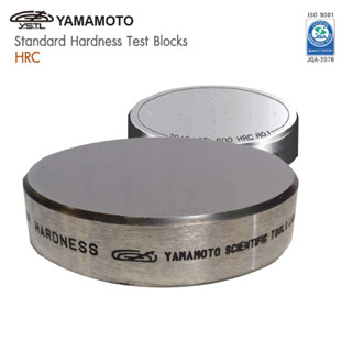 Standard Hardness Test Blocks,ก้อนทดสอบเครื่องวัดความแข็งเหล็ก Yamamoto HRC-64