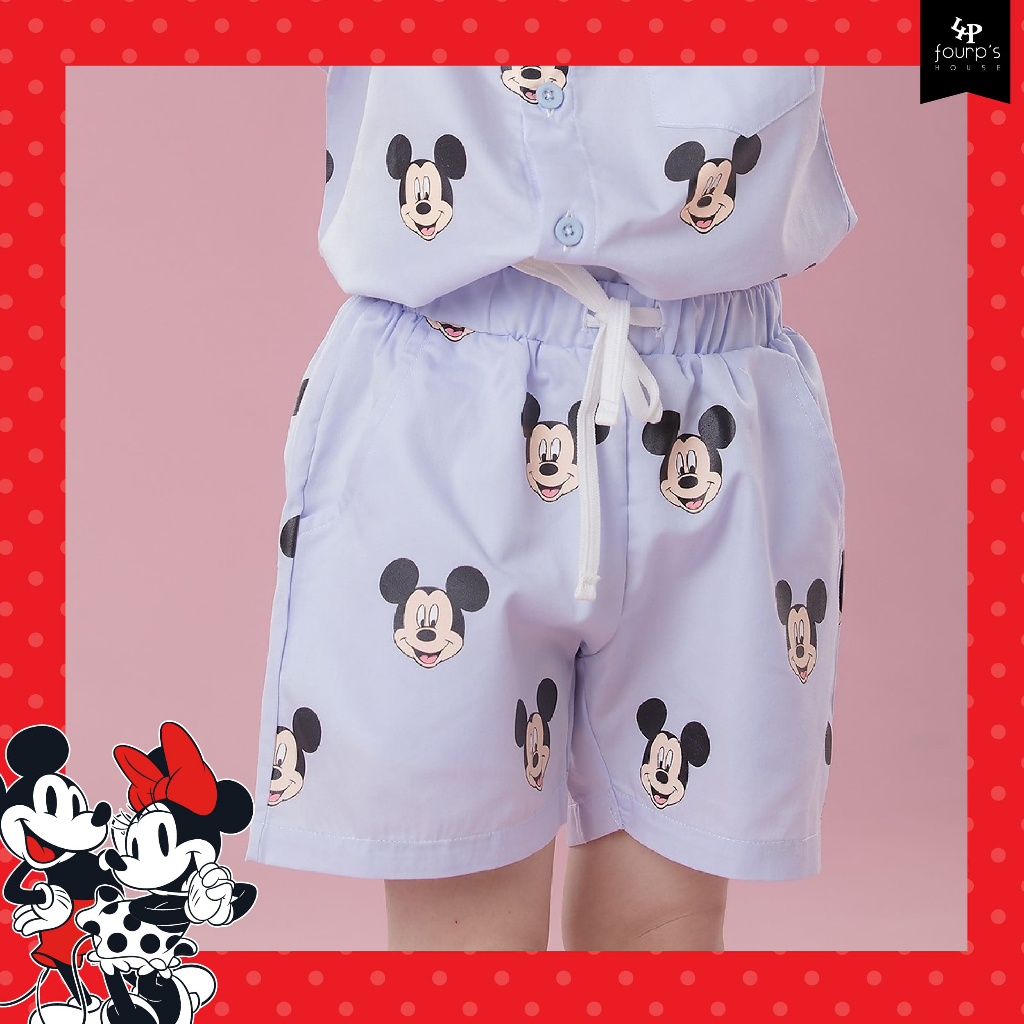 MICKEY : 180023 กางเกงเด็กผู้ชายลิขสิทธิ์แท้