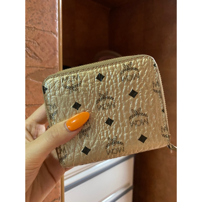 Mcm wallet ของแท้ค่ะ