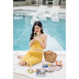 PS442 Yellow​ knit set 690฿