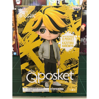Model figure งาน Tokyo Revengers Q posket Kazutora Hanemmiya พร้อมส่ง