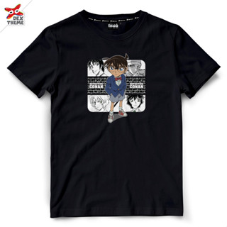 Dextreme เสื้อโคนัน (DCN-009) เสื้อลาย Conan มี สีดำ และ สีขาว