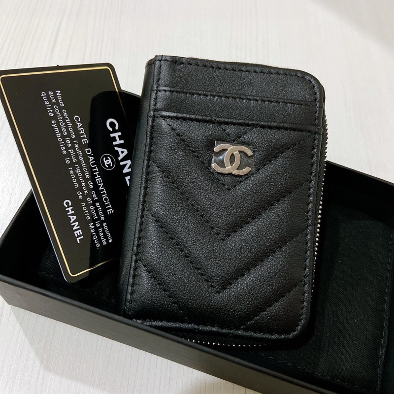Like new Chanel zippy coin แท้