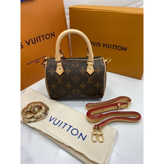 กระเป๋า Louis Vuitton งานออริ✨ size 16cm อุปกรณ์ ถุงผ้า ถุงกระดาษ สลิป ใบเสร็จ