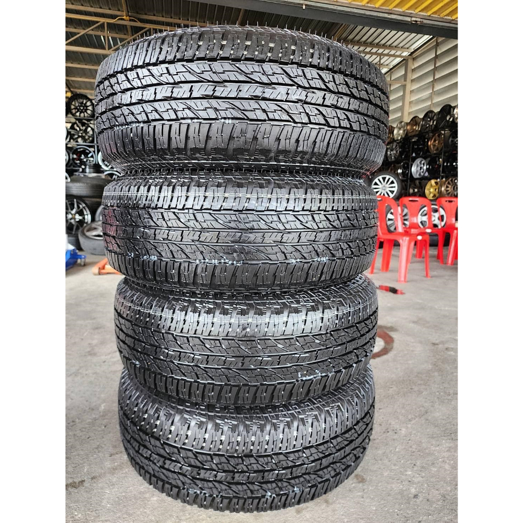 🔴 ยาง "#โยโกฮามา" Yokohama Geolandar A/T G015 255/65R17 ปี 23 * #ยางป้ายแดงถอดศูนย์ *