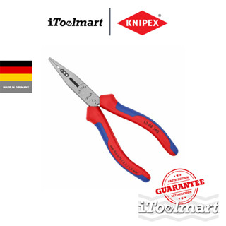 KNIPEX คีมปากเเหลม ขนาด 160 มิล ( ด้ามยาง 2 ชั้น) รุ่น 13 02 160 SB