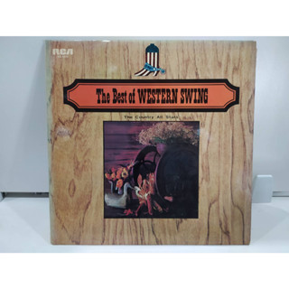 1LP Vinyl Records แผ่นเสียงไวนิล The Best of WESTERN SWING  (J10B89)