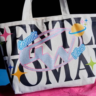 กระเป๋า กระเป๋าใส่ของ  เจนเทิล ใบใหญ่ Size :  46*26*15 cm.