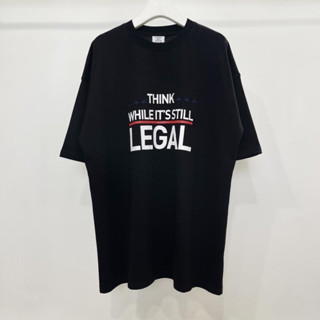 เสื้อยืด VETEMENTS [NEW] Unisex ใส่ก่อนเท่ห์ก่อน [Limited Edition]