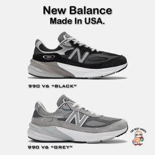 [สินค้าพร้อมส่ง] รองเท้า New Balance รุ่น 990v6, 992 Made In USA รับประกันของแท้ 100%