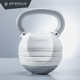 BYZOOM – Kettlebel 30LB (White)