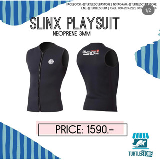 Slinx Playsuit หนา 3m พร้อมส่ง