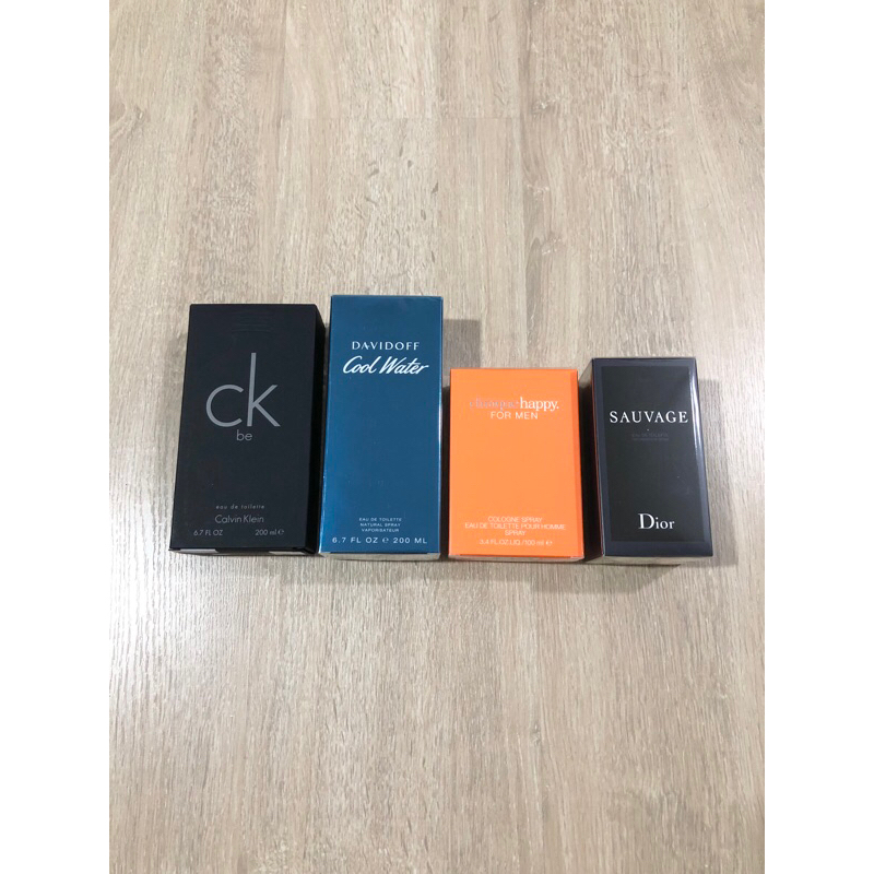 (ขายแล้ว) น้ำหอม Dior savage ดิออ CK be CK one ชาแนล chanel มือหนึ่ง