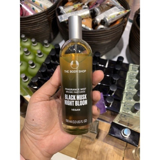 พร้อมส่ง The Body Shop Black Musk Night Bloom Body mist 100ml