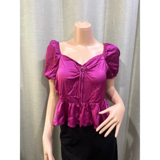 ✨New✨Pimelo Satin Blouse Size M