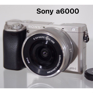 📌กล้องมือ2 sony a6000เมนูไทย/อุปกรณ์ครบพร้อมใช้งาน💕