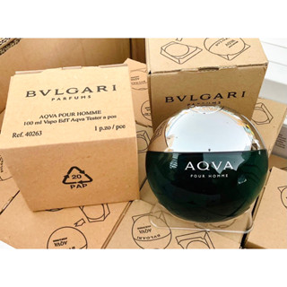 BVLGARI น้ำหอม BVLGARI AQVA Pour Homme EDT - 100 มล.แท้💯✅