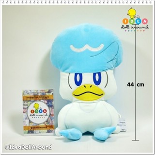 🇯🇵 หมอนโปเกมอน Quaxly ขนาด 44 ซม. งานแท้จากญี่ปุ่น