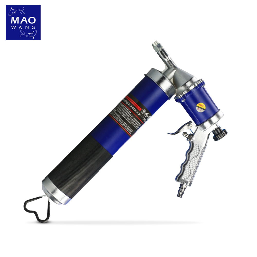 MAO Pneumatic Grease Gun ปืนลมอัดจาระบี  ปืนอัดจาระบี กระบอกอัดจาระบี แบบใช้ลม