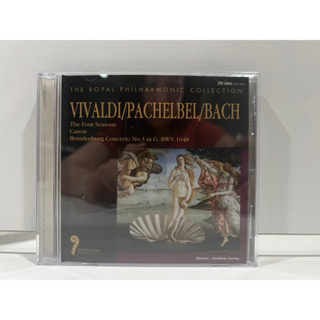 1 CD MUSIC ซีดีเพลงสากล THE ROYAL PHILHARMONIC COLLECTION VIVALDI/PACHELBEL/BACH (D9A22)