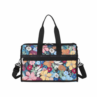 Lesportsac Deluxe Medium Weekender Bag กระเป๋าเดินทางขนาดกลาง Style 4318