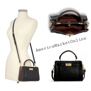 กระเป๋าหนัง COACH/ MINI LANE TOP HANDLE (COACH C8687)