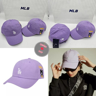 MLB Mega-Bear Heart Ball Cap LA DODGERS 💜แท้💯