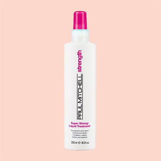 Paul Mitchell SUPER STRONG LIQUID TREATMENT 250 ml.สเปร์ยทรีทเมนท์สูตรน้ำเพิ่มความแข็งแรงและซ่อมแซม