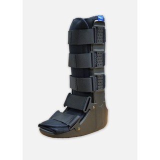tynor รองเท้า D32 Walker Boot เหมาะสำหรับผู้ได้รับอุบัติเหตุและต้องการป้องกันไม่ให้เฝือกสกปรก ฉีกขาดหรือเปียก น้ำหนักเบา