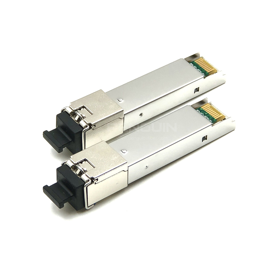 SFP 1.25G (SC/BiDi) 20 KM รับประกัน 1 ปีเต็ม