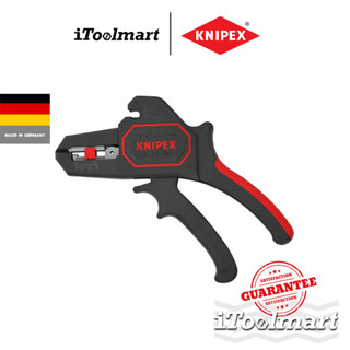 KNIPEX เครื่องปอกสายไฟแบบอัตโนมัติ 12 62 180 SB (Automatic Insulation Stripper)