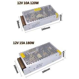 (ส่งจากกรุงเทพ)สวิตช์ไฟ หม้อแปลงไฟฟ้า SWITCHING POWER SUPPLY 12V สวิทช์ไฟ 24V สวิทชิ่ง หม้อแปลงไฟฟ้า 5A/10A/30A สวิชชิ่ง