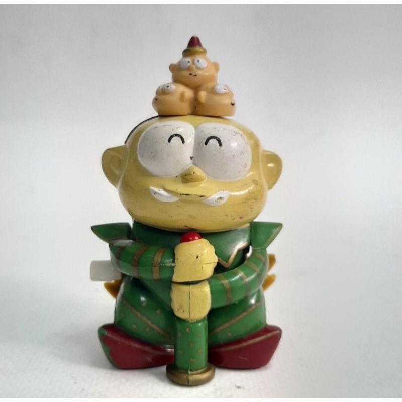 มือ2,มีหลายภาพ,ฟิกเกอร์ พลาสติก ***มีตำหนิตามภาพ  #ปังปอนด์พรีเมี่ยม 7- 11 ในอดีต ชุด #ปังปอนด์ยักษ์